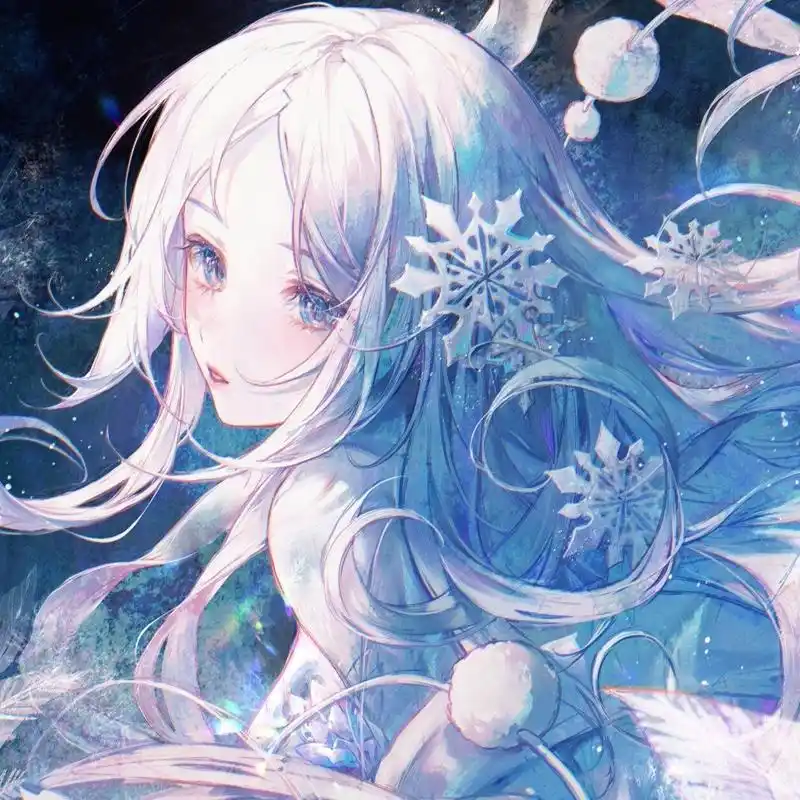 甜美可爱美少女动漫女头像已更新!小仙女们快来点赞领取