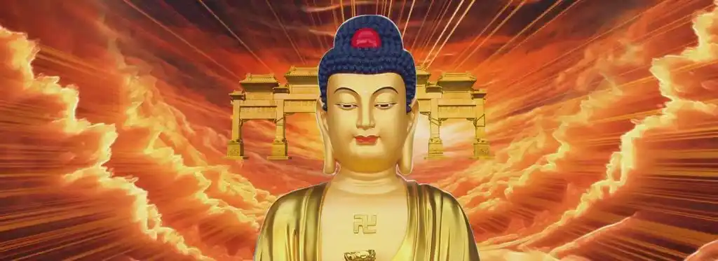 如来佛祖高清视频模板下载_我图网