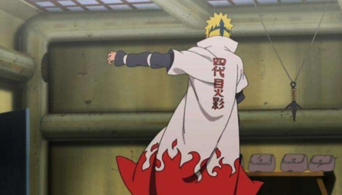 火影忍者第四代是第几集出现的?到底死了没?