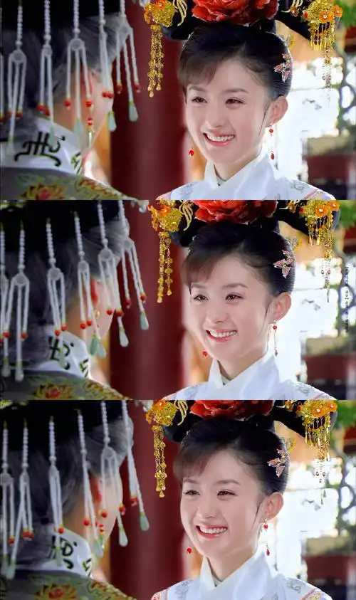 赵丽颖超话#赵丽颖晴儿#截修 76 晴格格