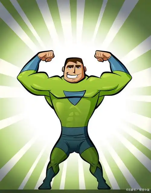 运动简笔画 教小朋友们画绿巨人霍根