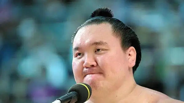日本相扑横纲选手白鹏将退役
