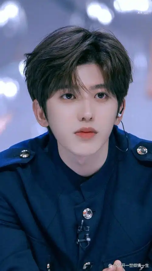 蔡徐坤的发型和装扮一直不落窠臼,个性张扬,而他也有一种从内而外散发