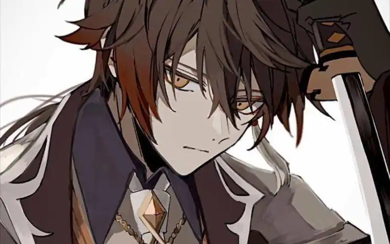 萌新带你玩原神男主日配版传说任务古闻之章第一幕旧日之影