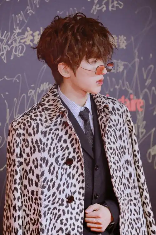 1217微博热搜#蔡徐坤小卷毛