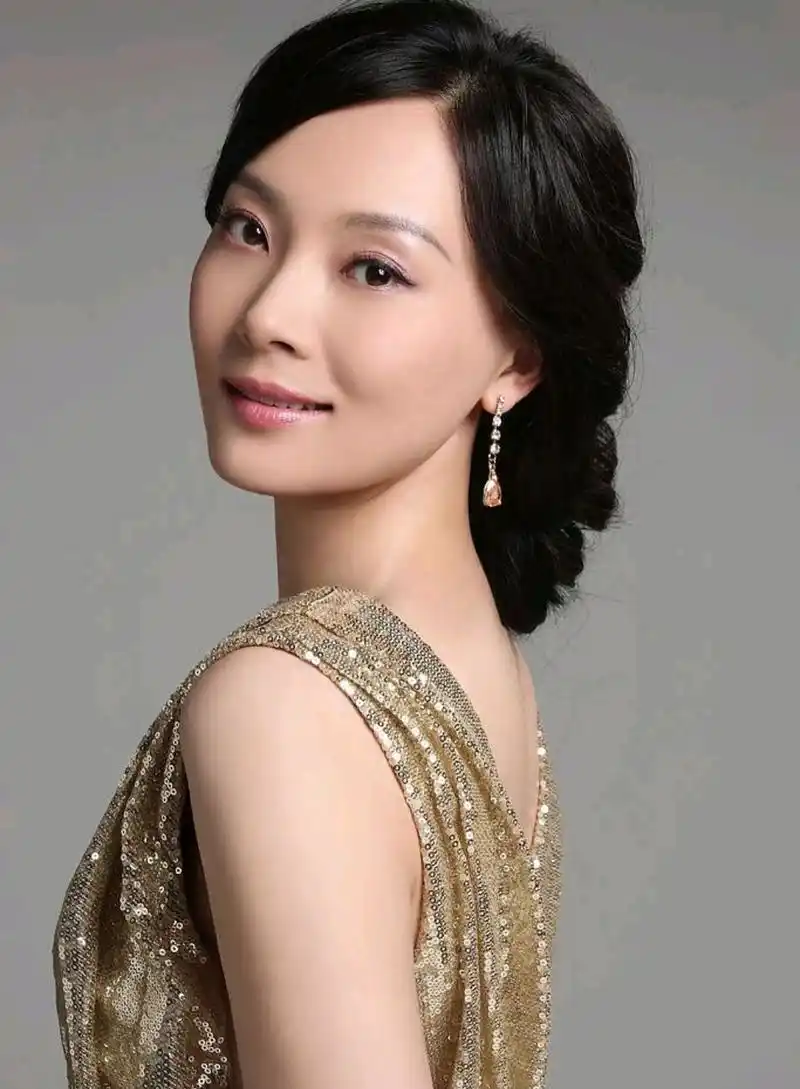 精美图集|陈数,漂亮自然,有气质的女演员