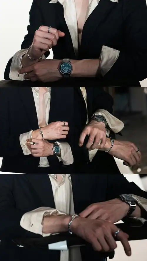 手控有福啦!你喜欢那男的的手部特写