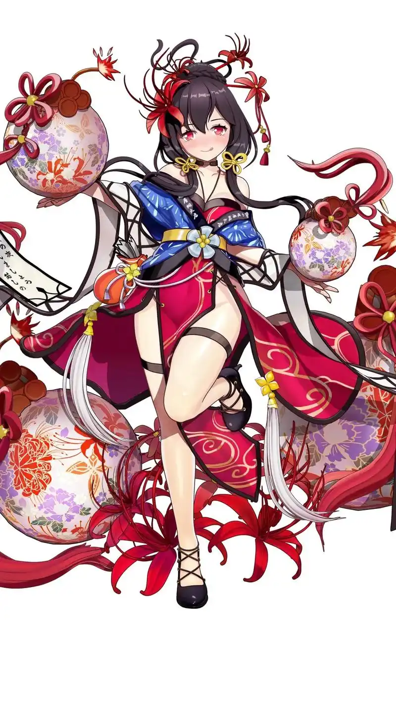 二次元 | 彼岸花少女