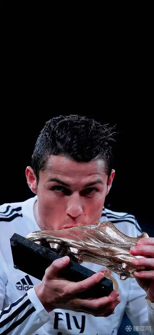 总裁皇马时期壁纸第三版 竖屏 c罗