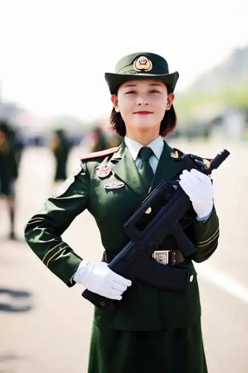 昔日参加国庆阅兵女兵投身志愿服务