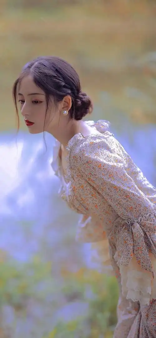 仙气女生头像壁纸