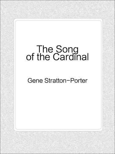 the song of the cardinal