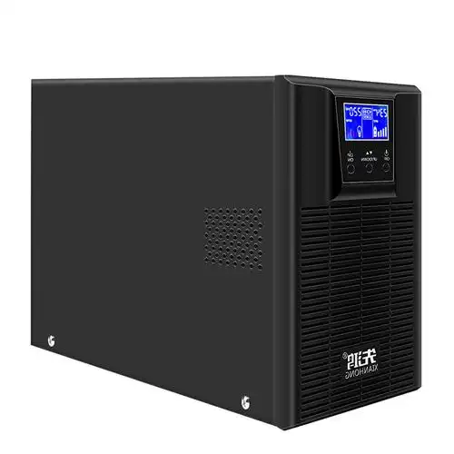 先鸿2kva在线式ups不间断电源1600w断电续航30分钟机房服务器