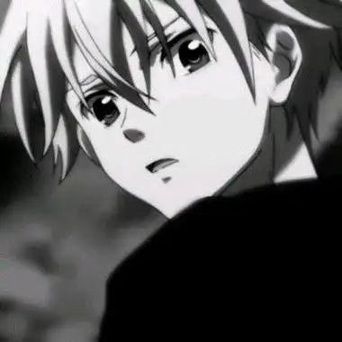 动漫男头像冷酷版黑白二次元头像男高冷帅气