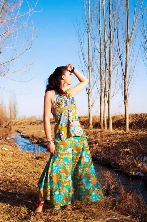 暖冬_人像_poco摄影,美女,人像,宾得,甘肃,酒泉