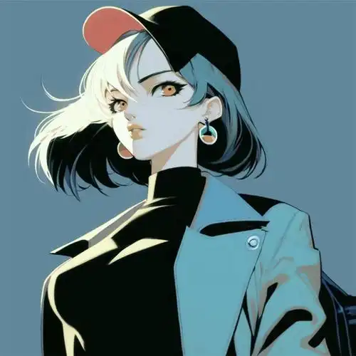 动漫女头成熟气质