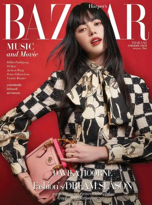 杂志封面设计欣赏时尚感