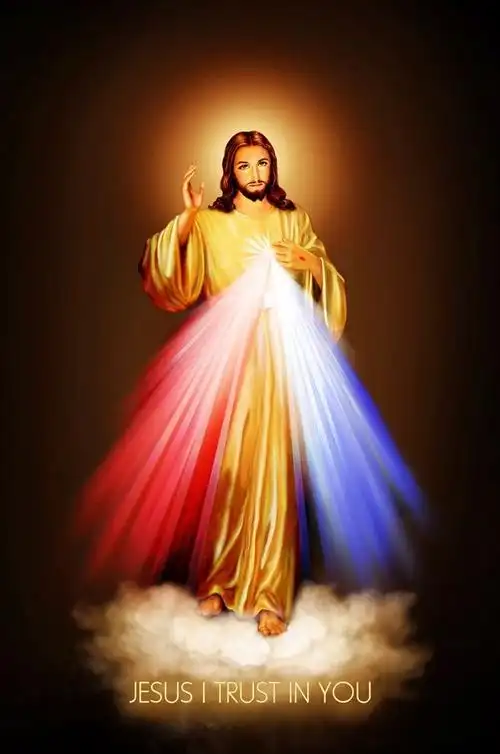 超美耶稣慈悲像合集,快来收藏