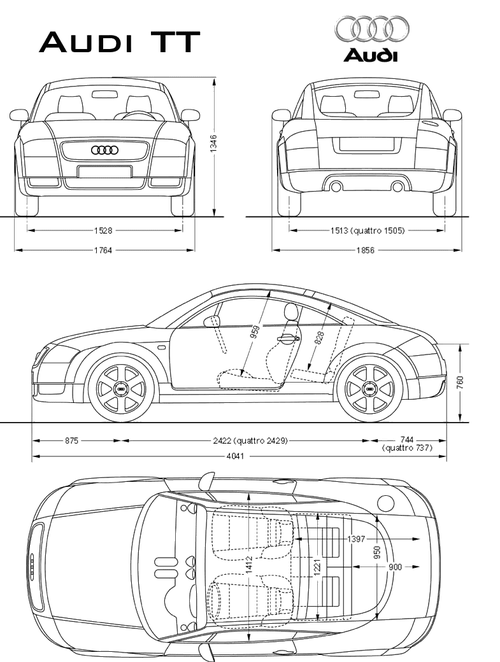 小汽车 audi tt : 图片缩略图画出来的数字schematize汽车