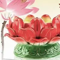 红色佛系头像 禅佛佛系女生头像图片_微信头像图片大全