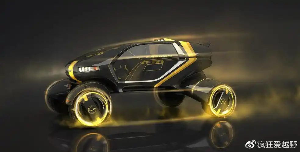 未来越野车长什么北京越野再创经典告诉你