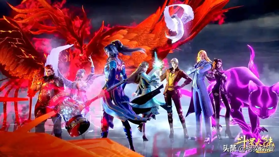 斗罗大陆:史莱克七怪成为封号斗罗时的年龄,等级以及封号