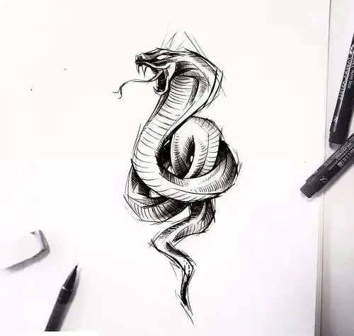 这类型叫什么纹身?