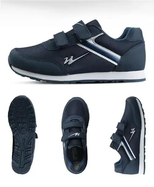 青岛双星老人鞋中老年健步鞋正品秋季防滑缓震透气软底男女运动鞋