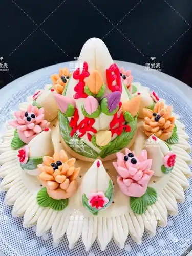 中式生日蛋糕花样集锦