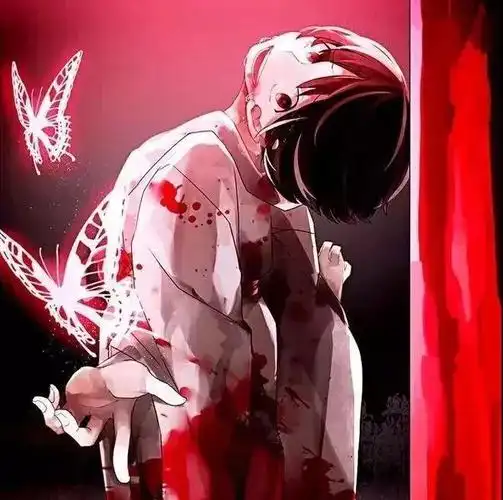 暗黑风病娇男女生头像生而自由爱而无畏