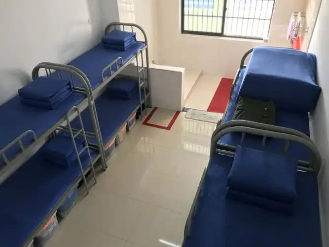 强制隔离戒毒所开展"监区内务卫生整顿月"活动