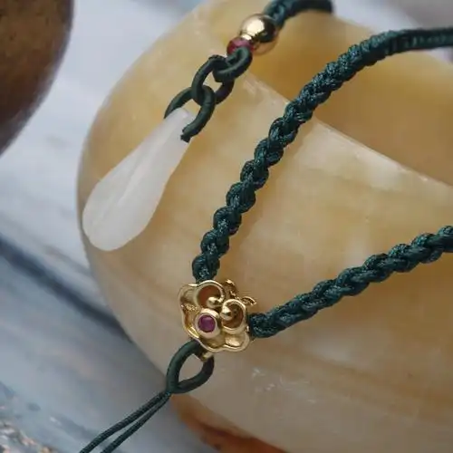 field简雅绳艺的优惠券大全—吊坠挂绳项链绳纯手工编织绳子吉祥如意