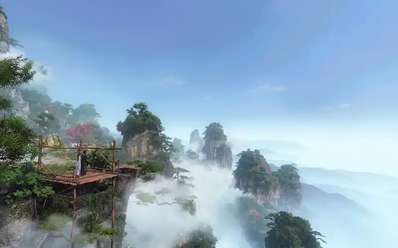 逆水寒剧情十一终于又见到师姐啦好想和她一起回三清山