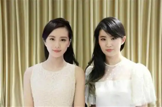 刘诗诗和刘亦菲长得像吗 她们不光长得像关系也不一般