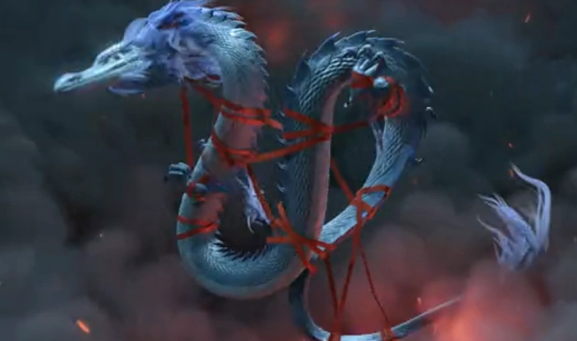 拥有灵珠之力的熬丙,真的比龙王还厉害吗?看看他的龙身就知道了