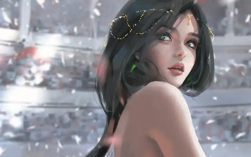 鬼刀,风铃公主,魔幻,动作,战争,动漫卡通,动漫人物鬼刀风铃公主 壁纸