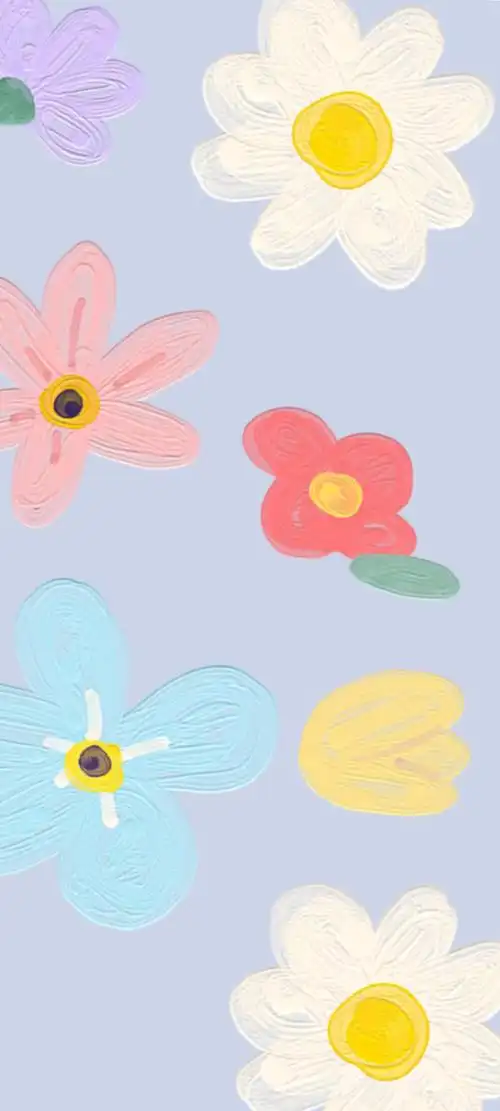 原创壁纸简约油画