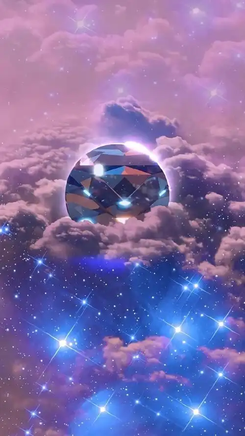 少女心blingbling超仙背景图