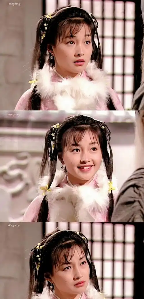 当年的郭襄李绮红颜值好像baby巅峰期