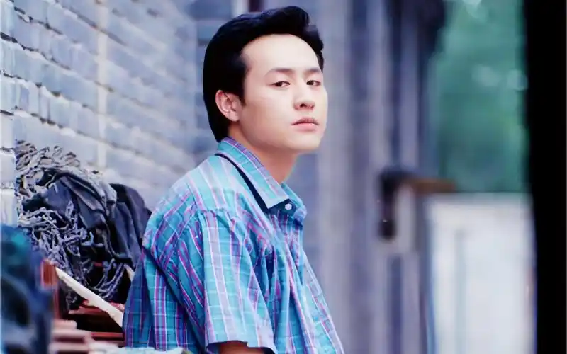 张颂文老照片修复