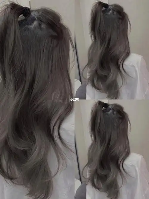 混血发色非常温柔且自然的奶茶灰棕绝绝子!
