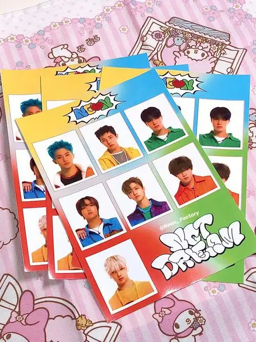 nctdream任何人都不能错过的美丽贴贴06