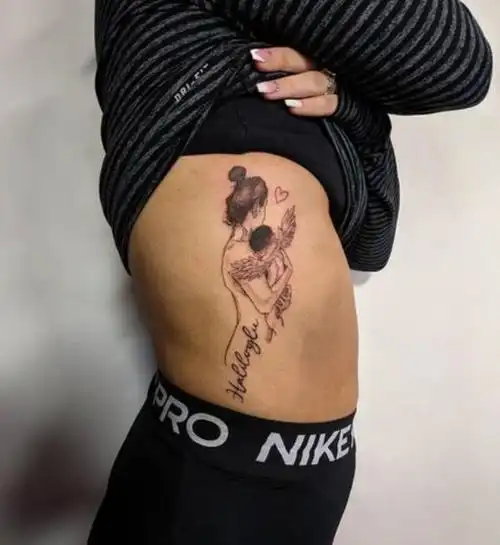 20个有意义的流产纹身点子