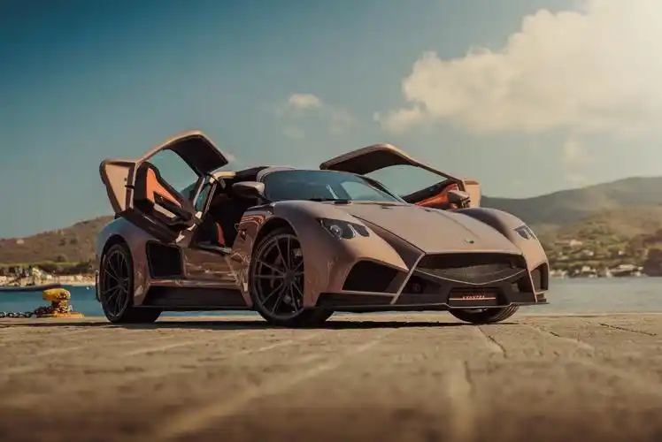 每年只产5辆的意大利稀有跑车mazzantievantrapura