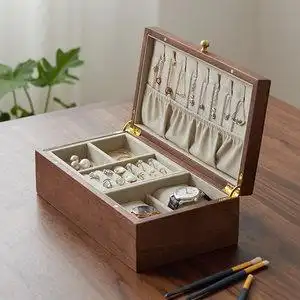 【高档实木首饰盒图片】高档实木首饰盒图片大全_q友网