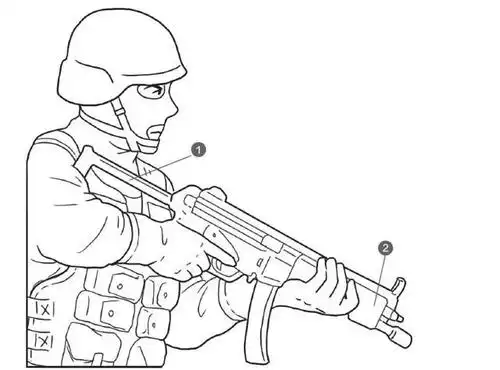 特警作战:冲锋枪的正确操作姿势_手机搜狐网