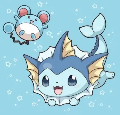 精灵宝可梦插画