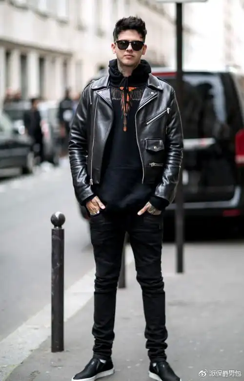 开黑不够,全身黑助你添帅气