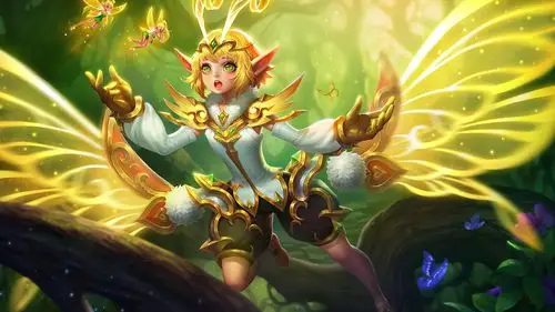 孙膑全皮肤高清壁纸王者荣耀无水印海报