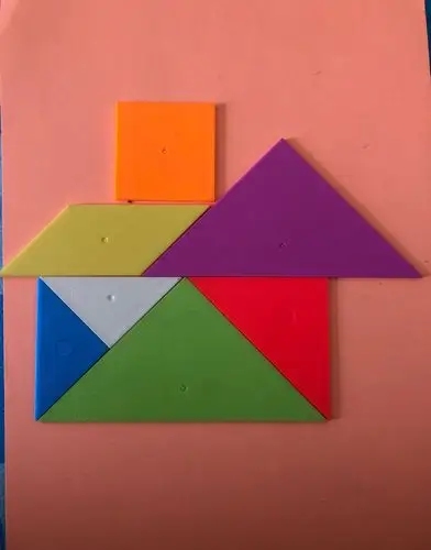 二1班许云瑞-七巧板拼图